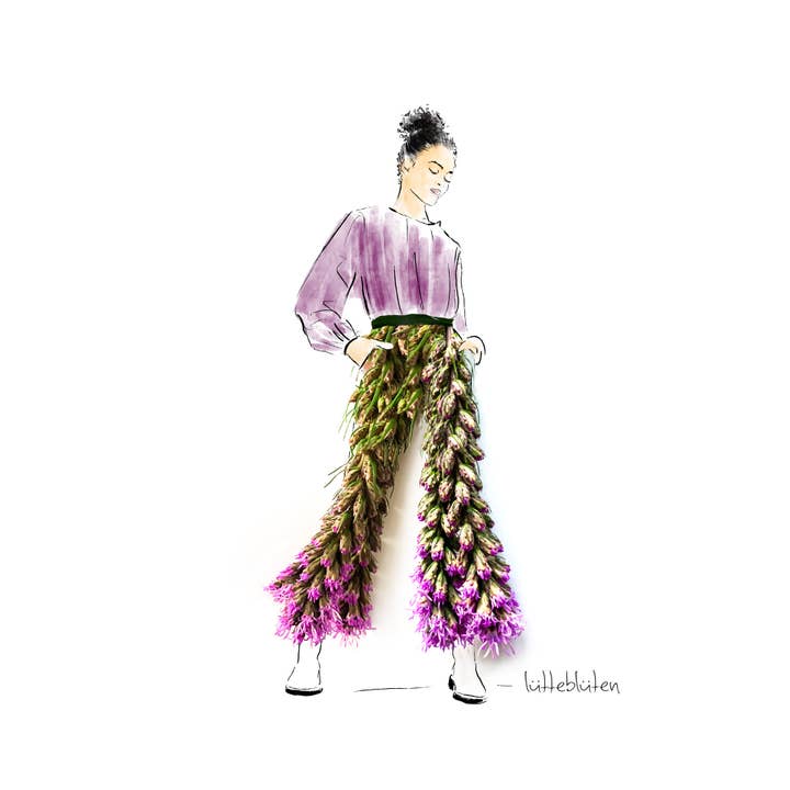 Lütteblüten - Wholesale Art Print - Flower Power - Art Print A3 and A42