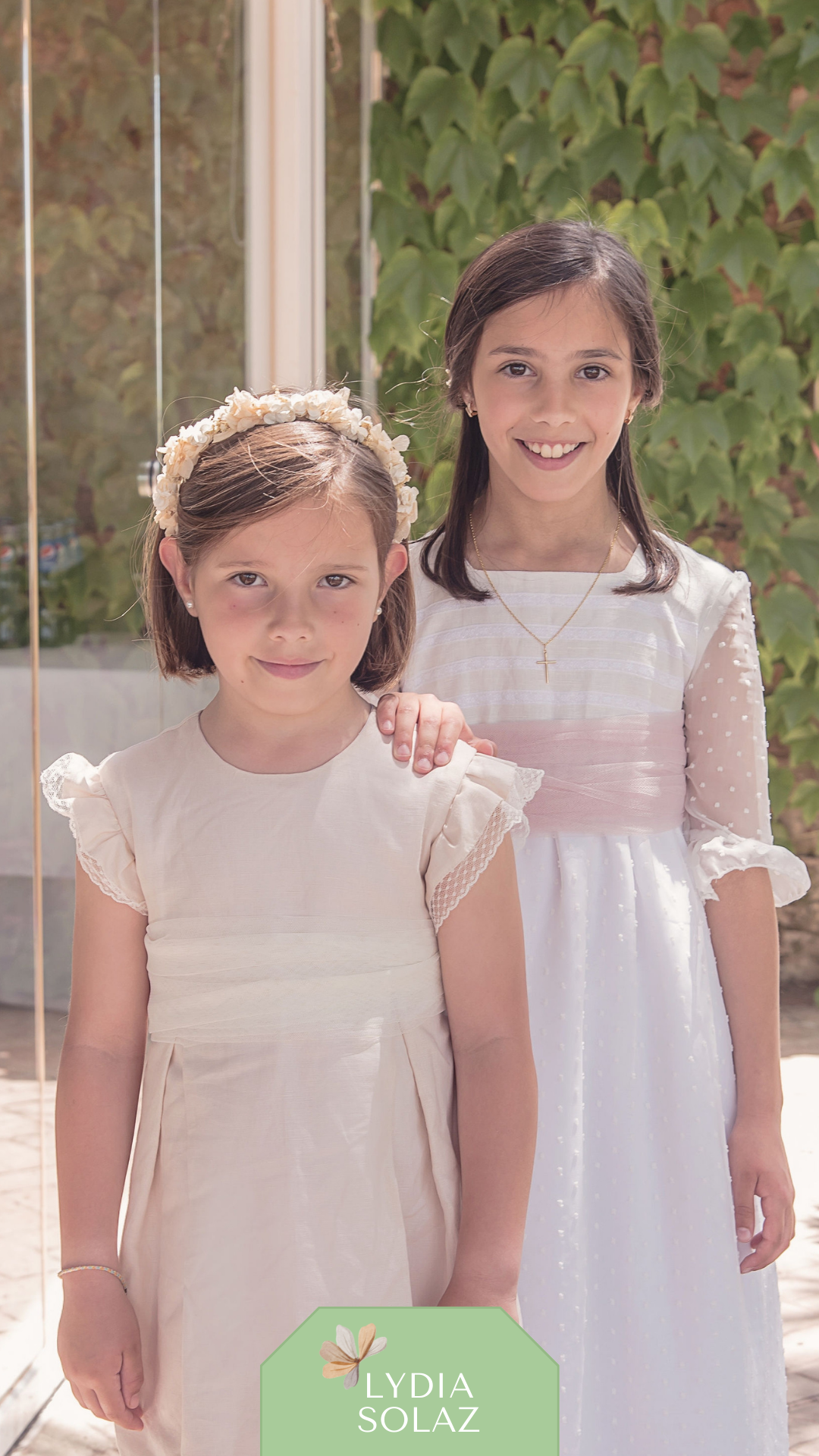 LYDIASOLAZCEREMONIAS - Wholesale Dress - Kids - Paula ceremony dress2