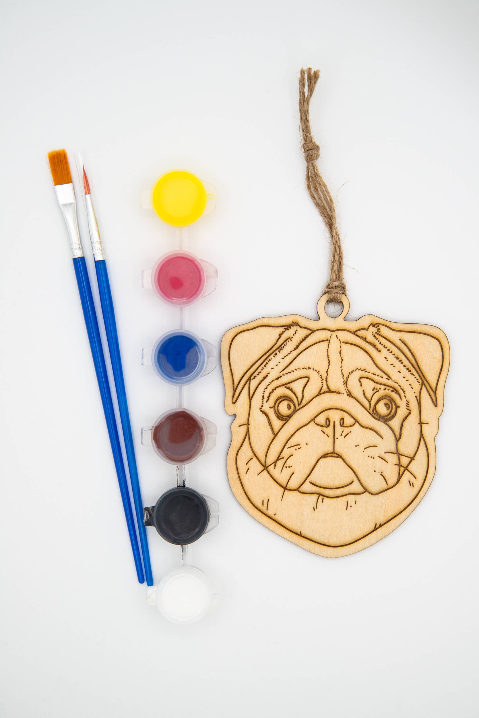 Jennifer Schiano Studio - Wholesale DIY Craft Kit - Paint Your Own Kit: Dogs!10