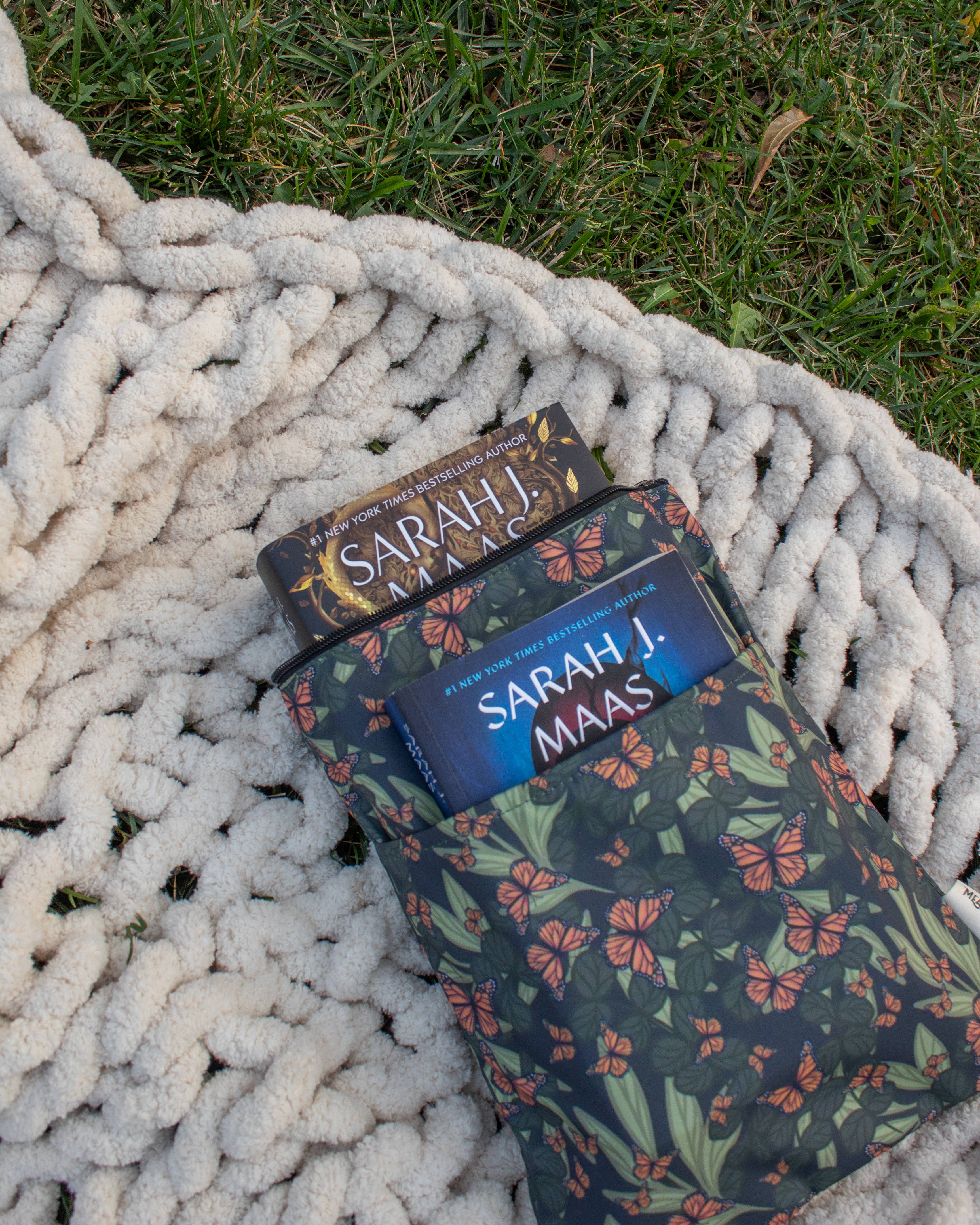 Meaggie Moos - Wholesale Book Cover - Book / Tablet Sleeve | Butterfly Garden4