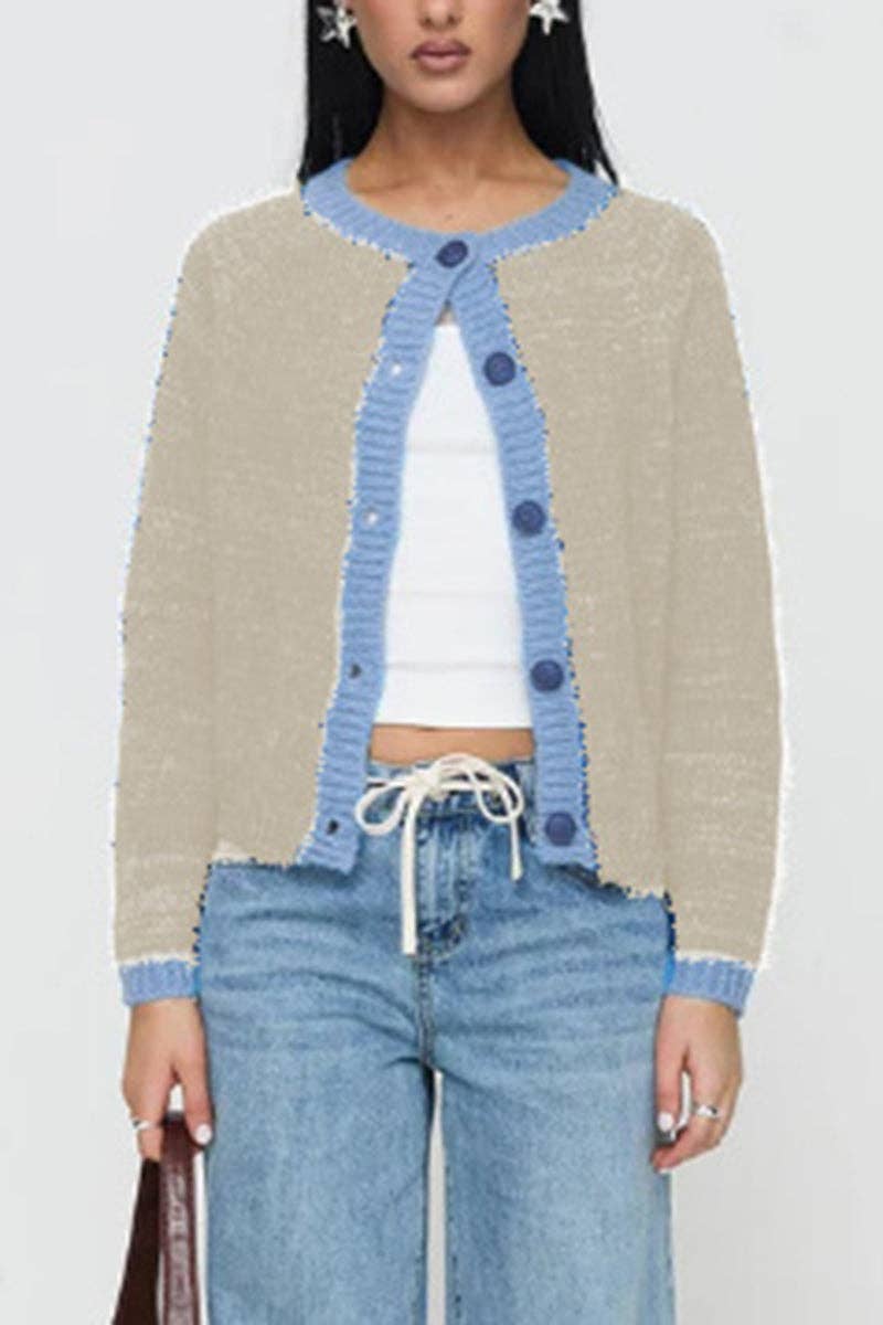 Mccolin - Wholesale Cardigan - Women's - Button-Up Knit Cardigan4