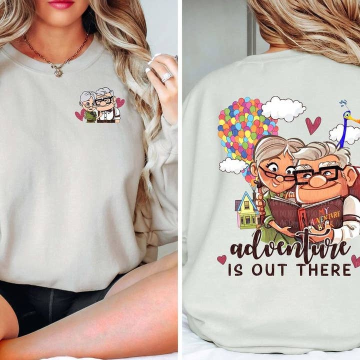 Adventure is out there sweater for wholesale by BackRoadsTshirtCo
