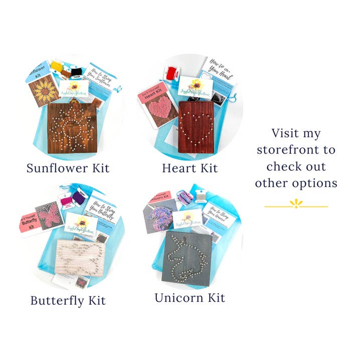 Joyful Imperfectionz - Wholesale DIY Craft Kit - Retro Party Activity | Funky Party Favors | Groovy Craft Kit9