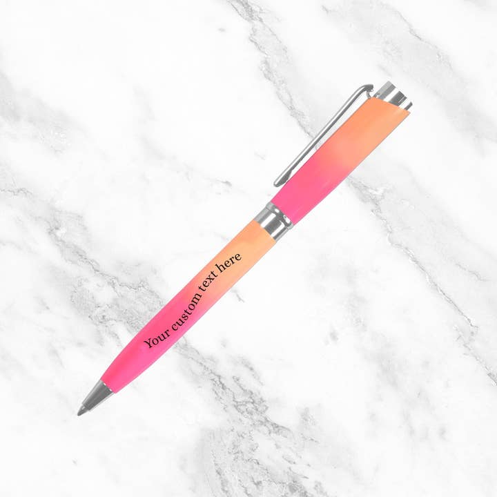 Flamingo Candles – wholesale Pen – Create Your Own Custom Pen2