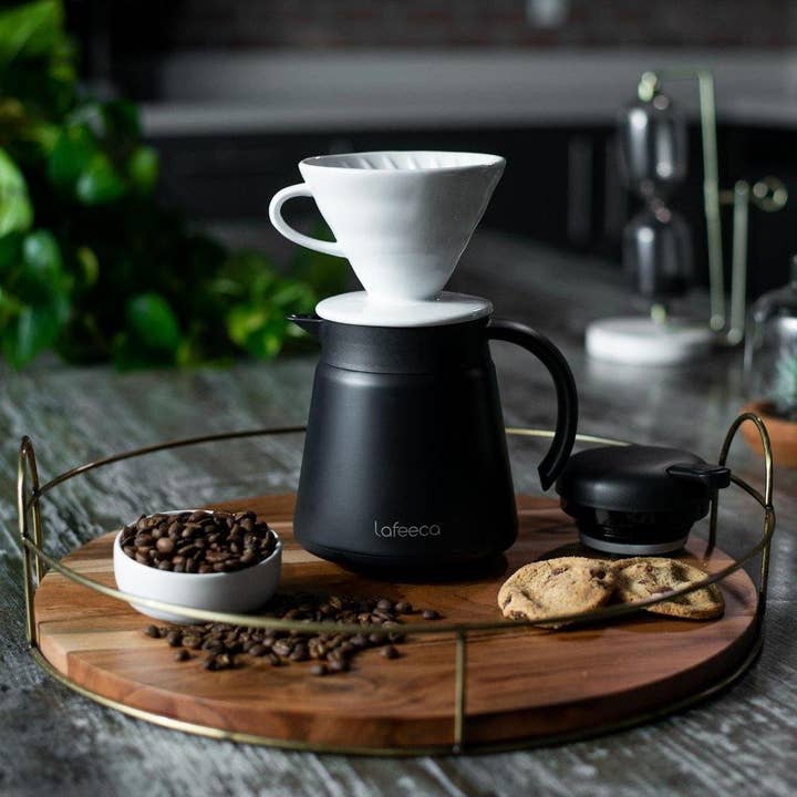 Lafeeca - Wholesale Carafe - Thermal Vacuum Insulated Coffee Carafe5