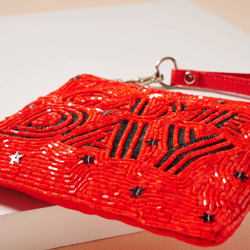 Frem – Großhandel Geldbörse – Damen – Game Day Münzbeutel mit Sternenperlen27