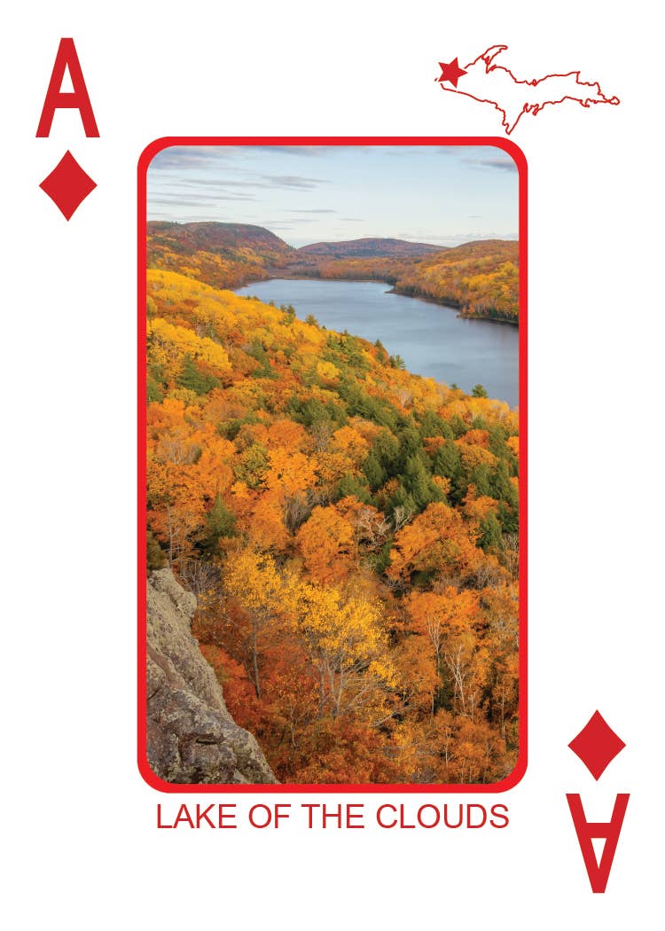 Phil Stagg Photography - Wholesale Playing Cards - YOOPER CARDS - Playing Cards - Euchre Friendly54