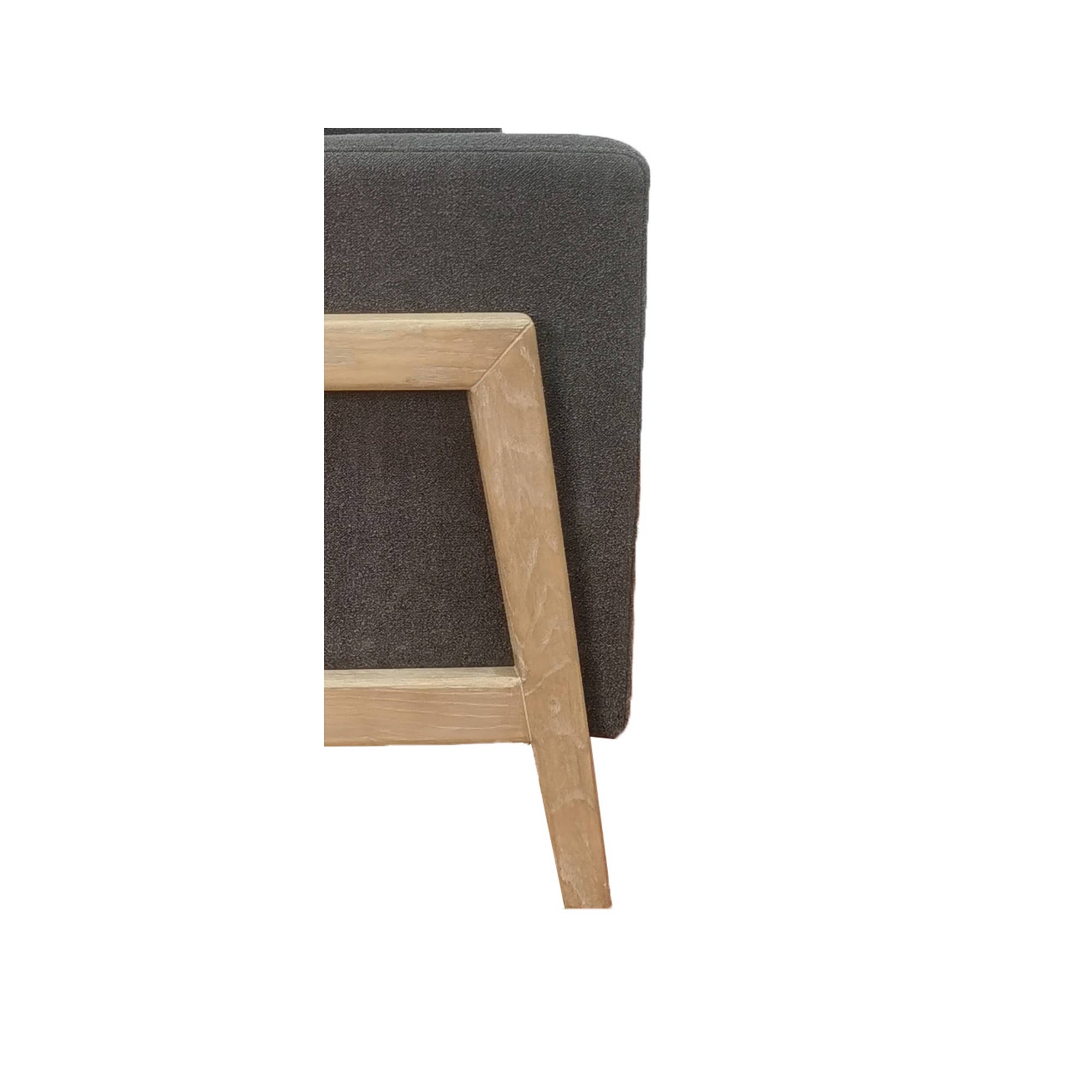 Olliix - Wholesale Chair - Modern Accent Chair Recliner With Wood Frame, Grey*8