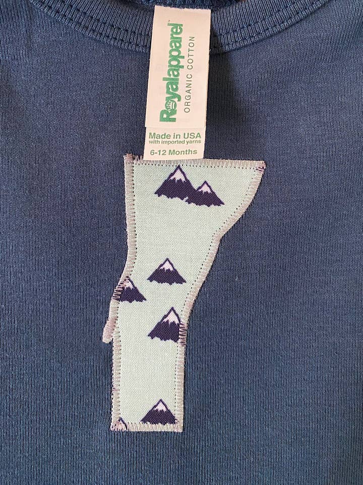 Vermont Tribe - Vente Body (sans pieds) – bébé - Body bébé Vermont - Organic Mountains2