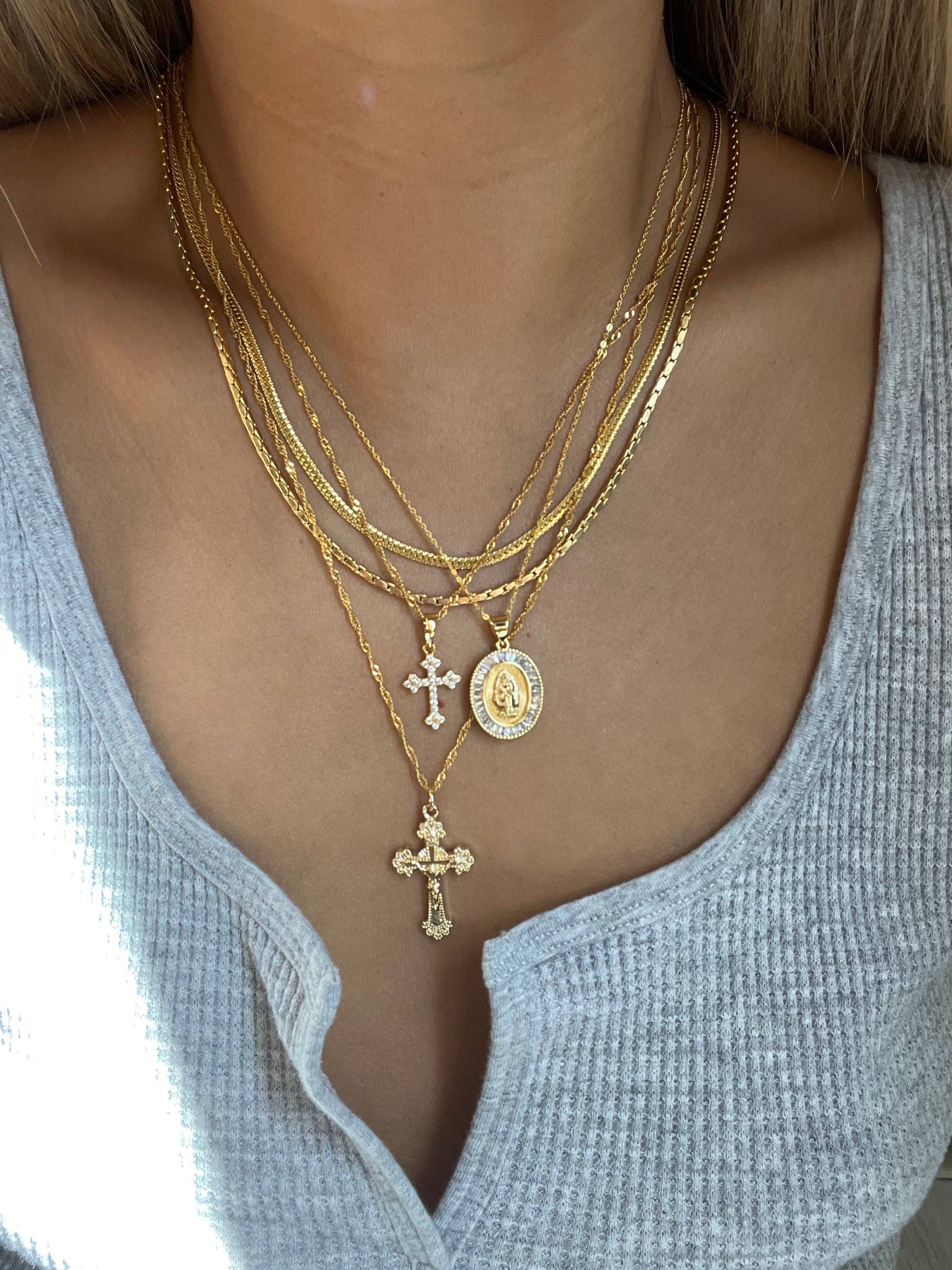 Starlite By J - Wholesale Pendant/Charm Necklace - Leon Necklace1