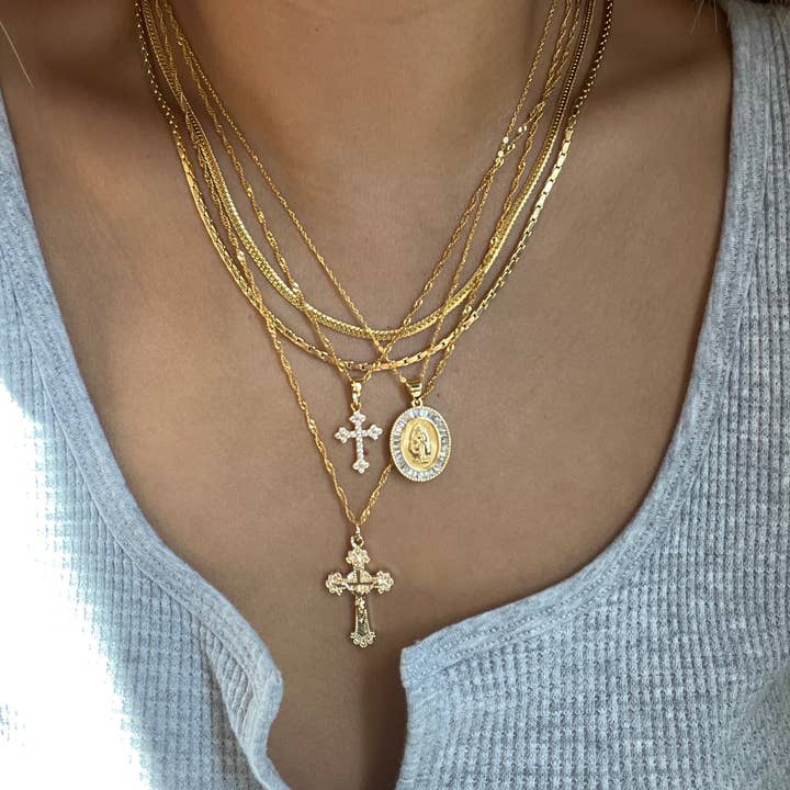 Starlite By J - Wholesale Pendant/Charm Necklace - Leon Necklace1