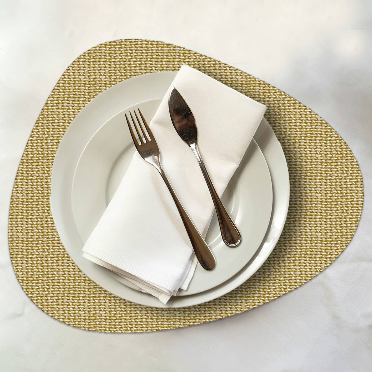 Davanti/Vía Deco Home - Vendita all'ingrosso Tovagliette - Tovaglietta in pietra con marchio Tempo24