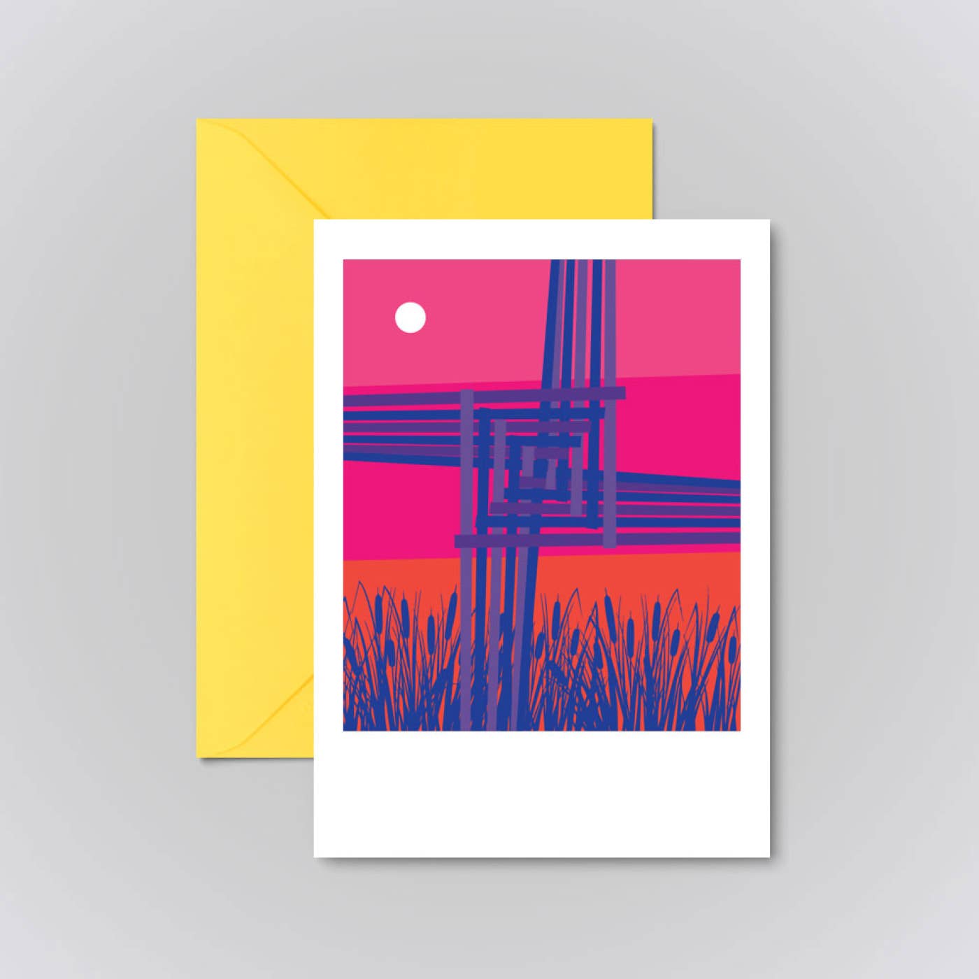 Pawpear - Wholesale Everyday Greeting Card - St Brigid's Cross Greeting Card