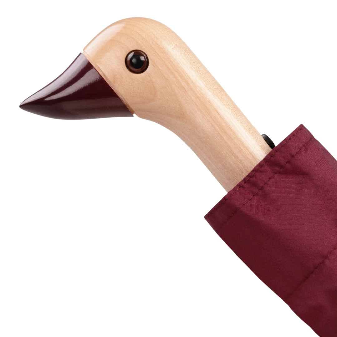 Original Duckhead USA - Vente Parapluie – unisexe - Parapluie Compact Original Duckhead Éco-Responsable Cerise5