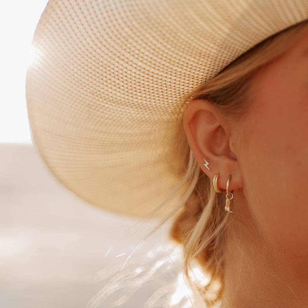 Mauve Jewelry Co. – wholesale Hoop earrings – Jolene Braided Rope Hoops8