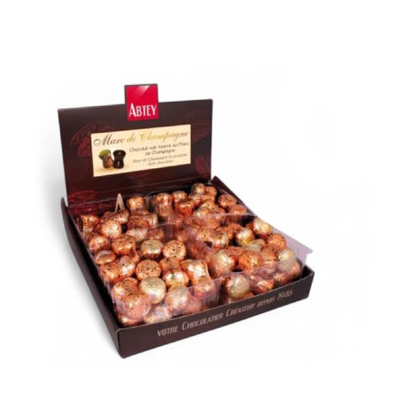 LICOR DE CHOCOLATE NEGRO - Expositor de 84 corchos para venta al por mayor de ADG Diffusion