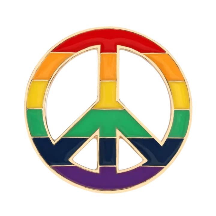 Kinky Pleasure - Wholesale Lapel Pin/Button - Kinky Pleasure - KPB061 - Badge / Pin - Hippie Sing3