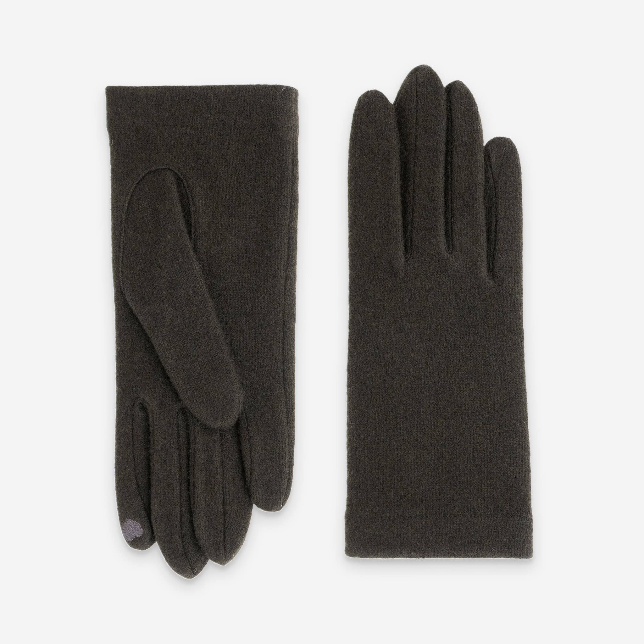 Glove Story - Wholesale Gloves - Unisex - Gloves 80% wool 20% nylon - Touchscreen - 31094NF5