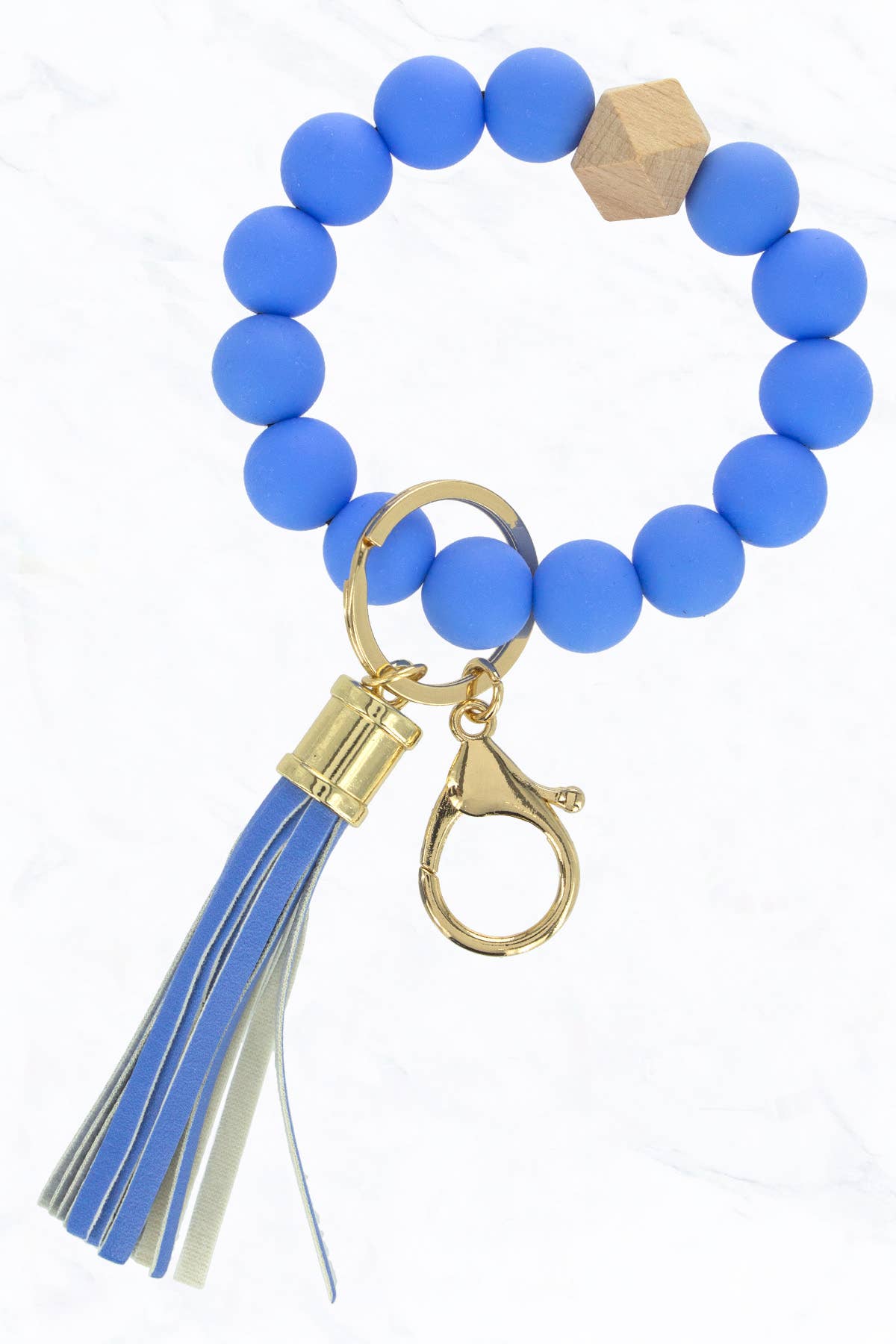 Suzie Q USA - Vente Porte-clés – femme - Porte-clés anneau avec perles en silicone colorées32