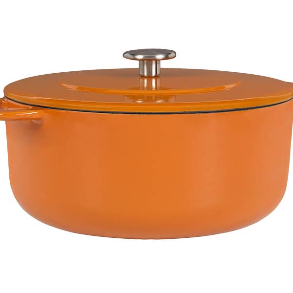Combekk – Großhandel Kochtopf – Combekk Sous-Chef Niederländischer Ofen orange 24 cm3