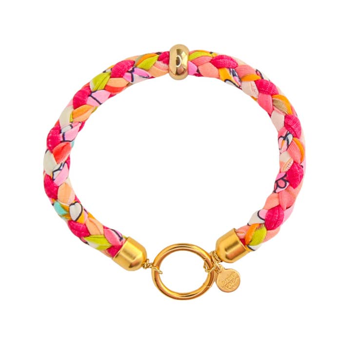 Bracelet Ibiza en Flora pour la vente par Catherine Page Jewelry