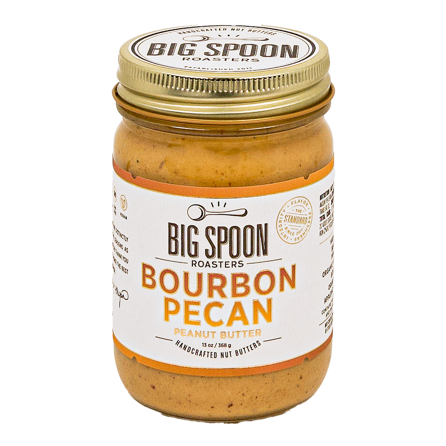 Big Spoon Roasters - Wholesale Nut Butter - Bourbon Pecan Peanut Butter0