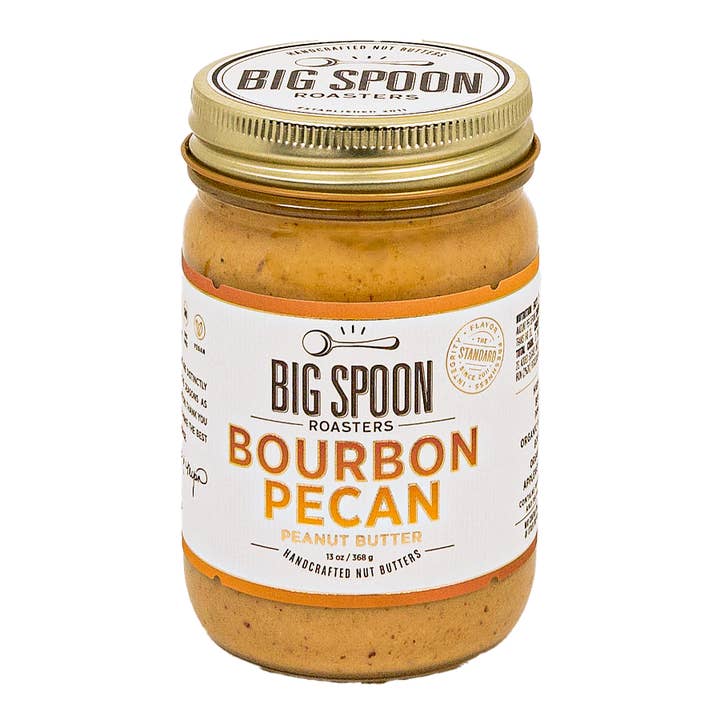Big Spoon Roasters - Wholesale Nut butter - Bourbon Pecan Peanut Butter