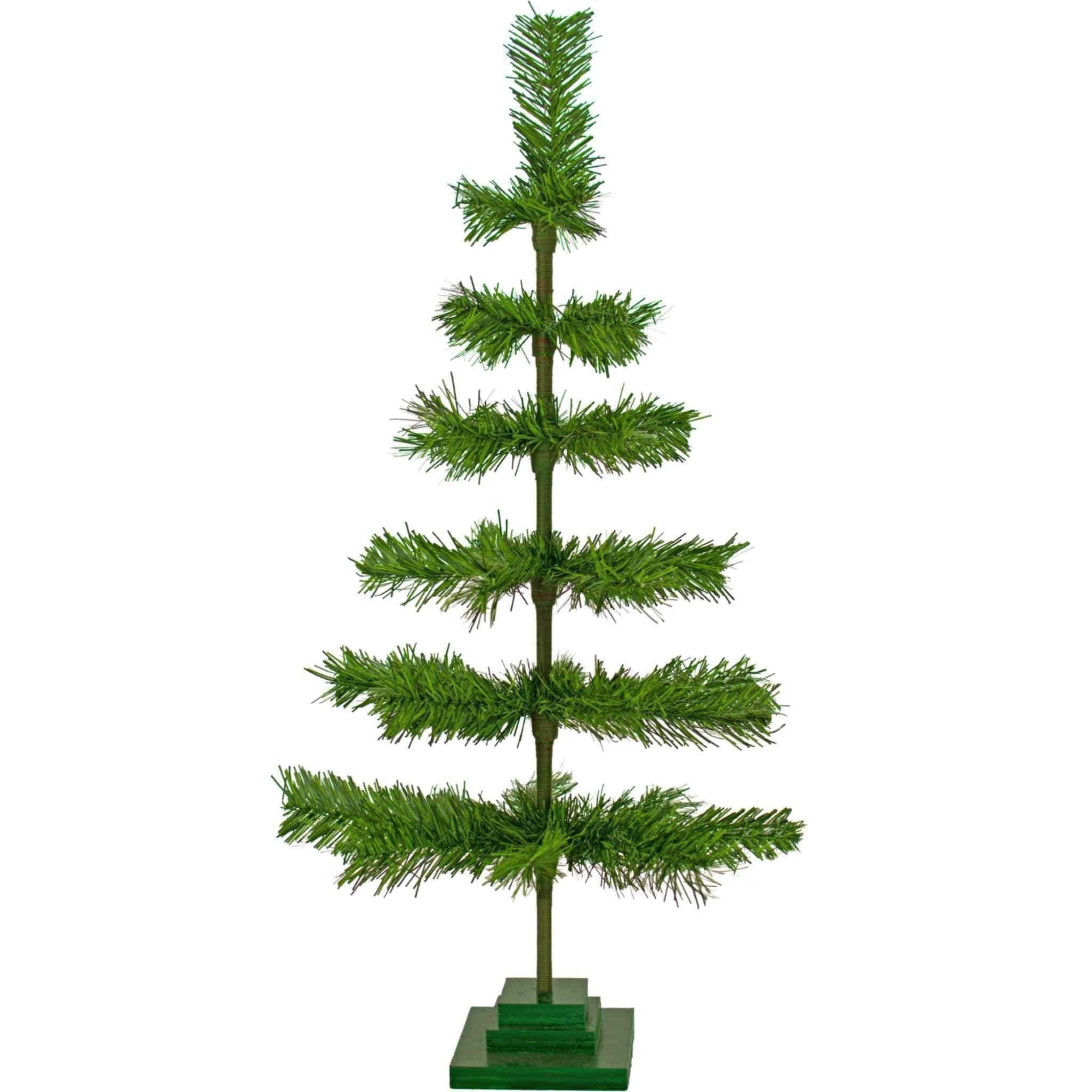 Lee Display - Wholesale Christmas Decoration - Alpine Green Tinsel Christmas Tree4