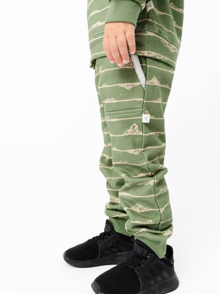 Copper Pearl - Wholesale Lounge Sweatpants/Joggers - Kids - Jogger - Teton2