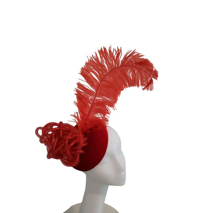 Rehoboth Hats - Wholesale Fascinator Hat - Women's - Handcrafted Hats for Kentucky Derby, Royal Ascot, Weddings5
