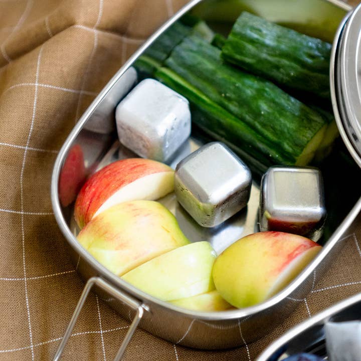 Pulito - Wholesale Drink Chilling Cubes - SteelCoolingCubes1