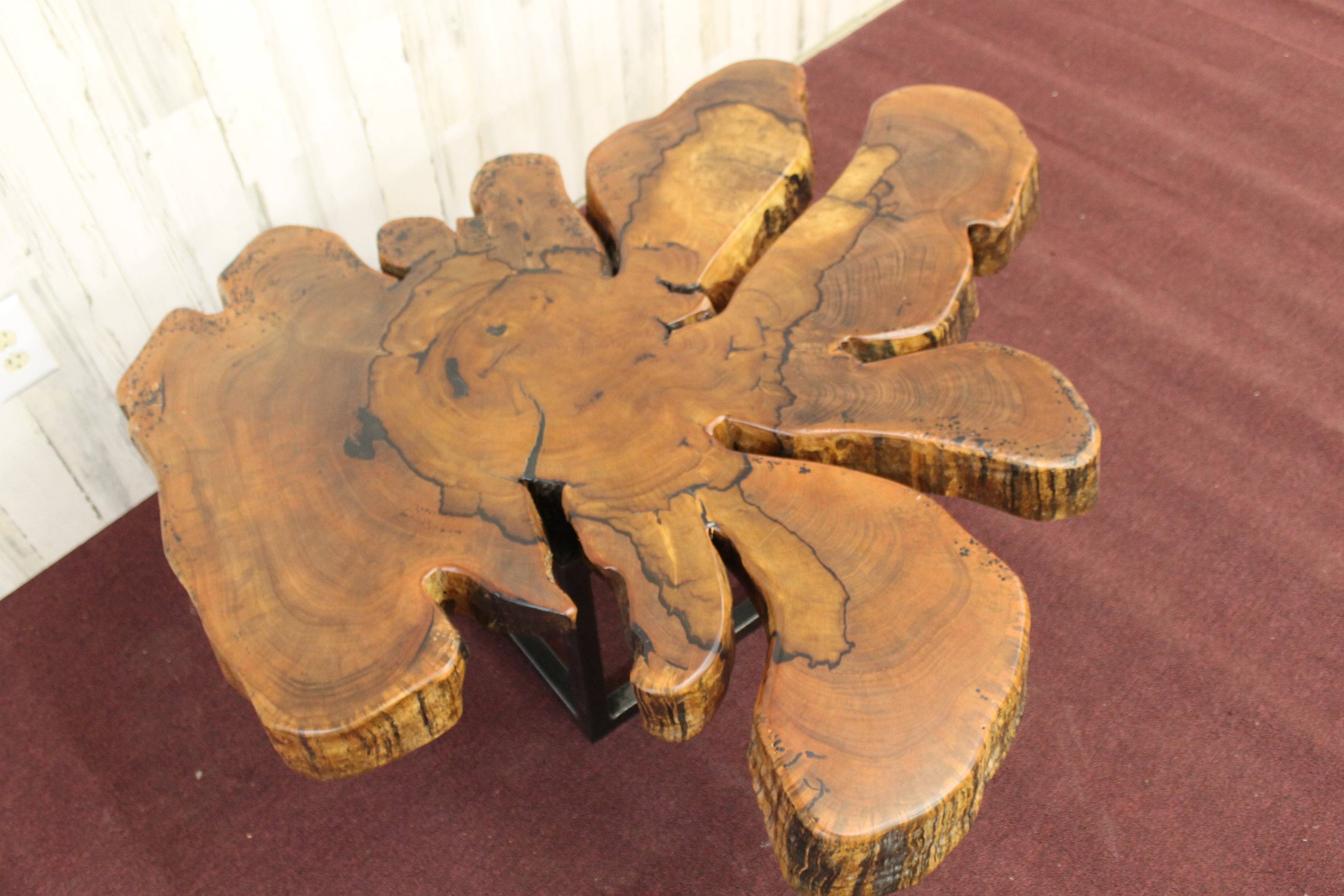 Tin Roof Kitchen & Home - Wholesale Coffee Table - African Teak Coffee Table7