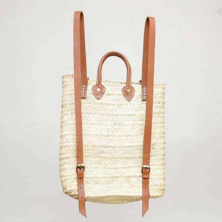 craftberber – Mochila - Mulher por atacado – Mochila de Palha, Mochila Hipster, Bolsa artesanal, Saco de palha3