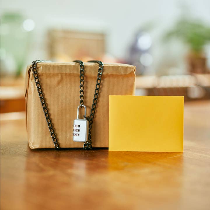 Puzzle Post Games - Wholesale Puzzle - Adult - Padlock'd: Mexico - A Lock and Chain Puzzle Game