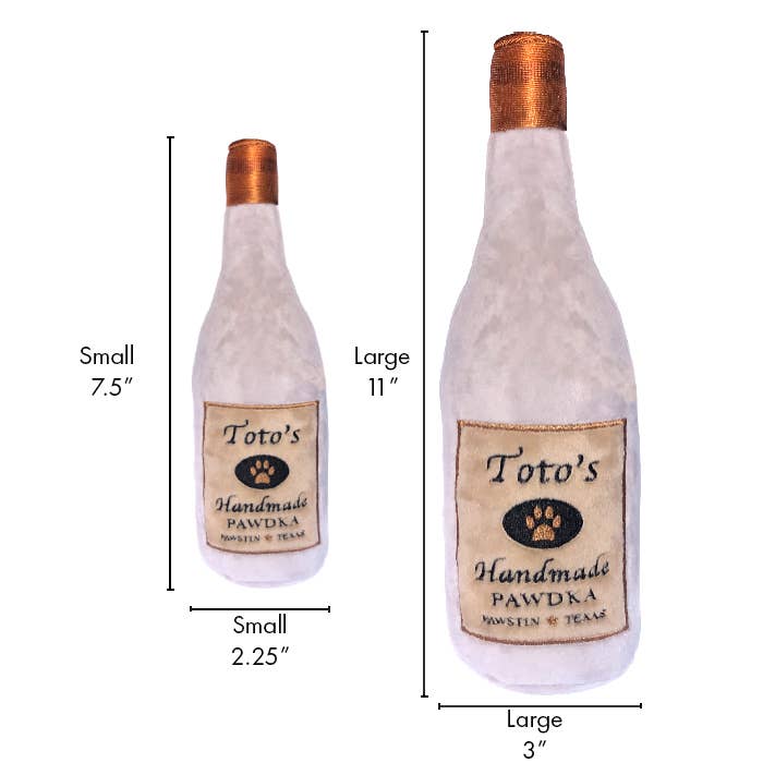 Huxley & Kent - Wholesale Pet Plush Toy - Dog - Toto's Pawdka Dog Toy6