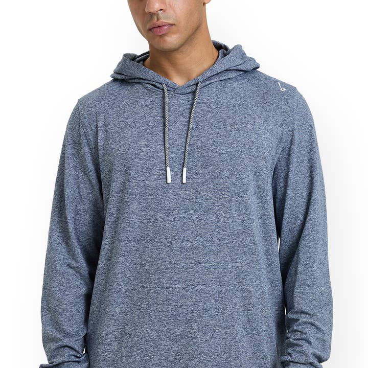 Navy Course Hoodie for wholesale by 2Putt