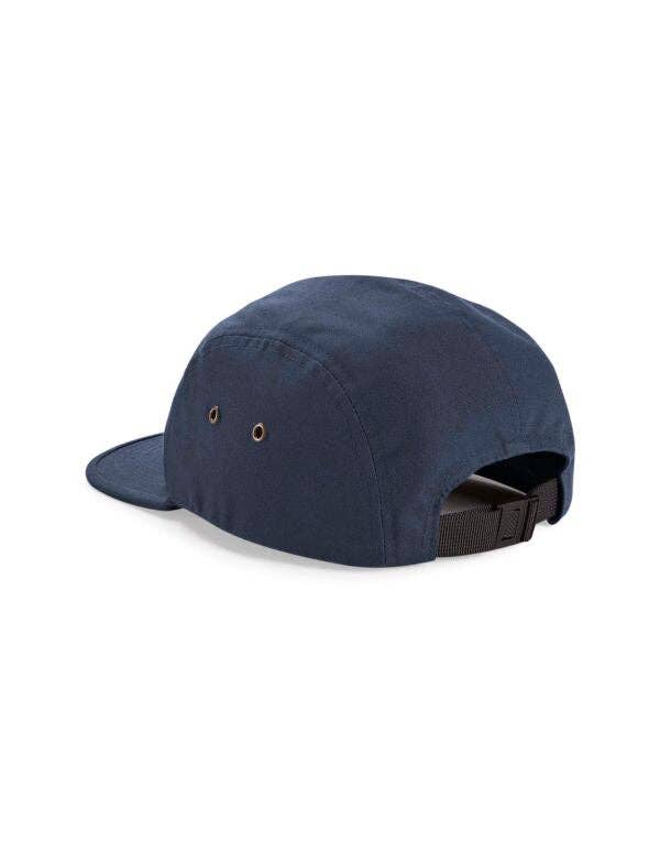 Logo Free Clothing - Wholesale Flat Brim Cap - Unisex - Beechfield Canvas 5 Panel Camper Cap | Cotton | Flat Peak | Unisex | 5 Colours | One Size4