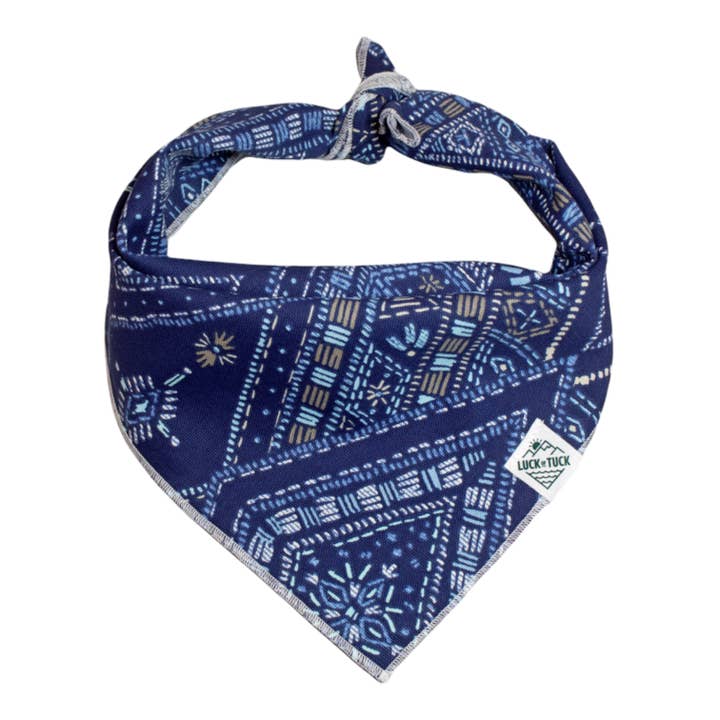 Pippen Dog Bandana for wholesale by LUCK OF TUCK