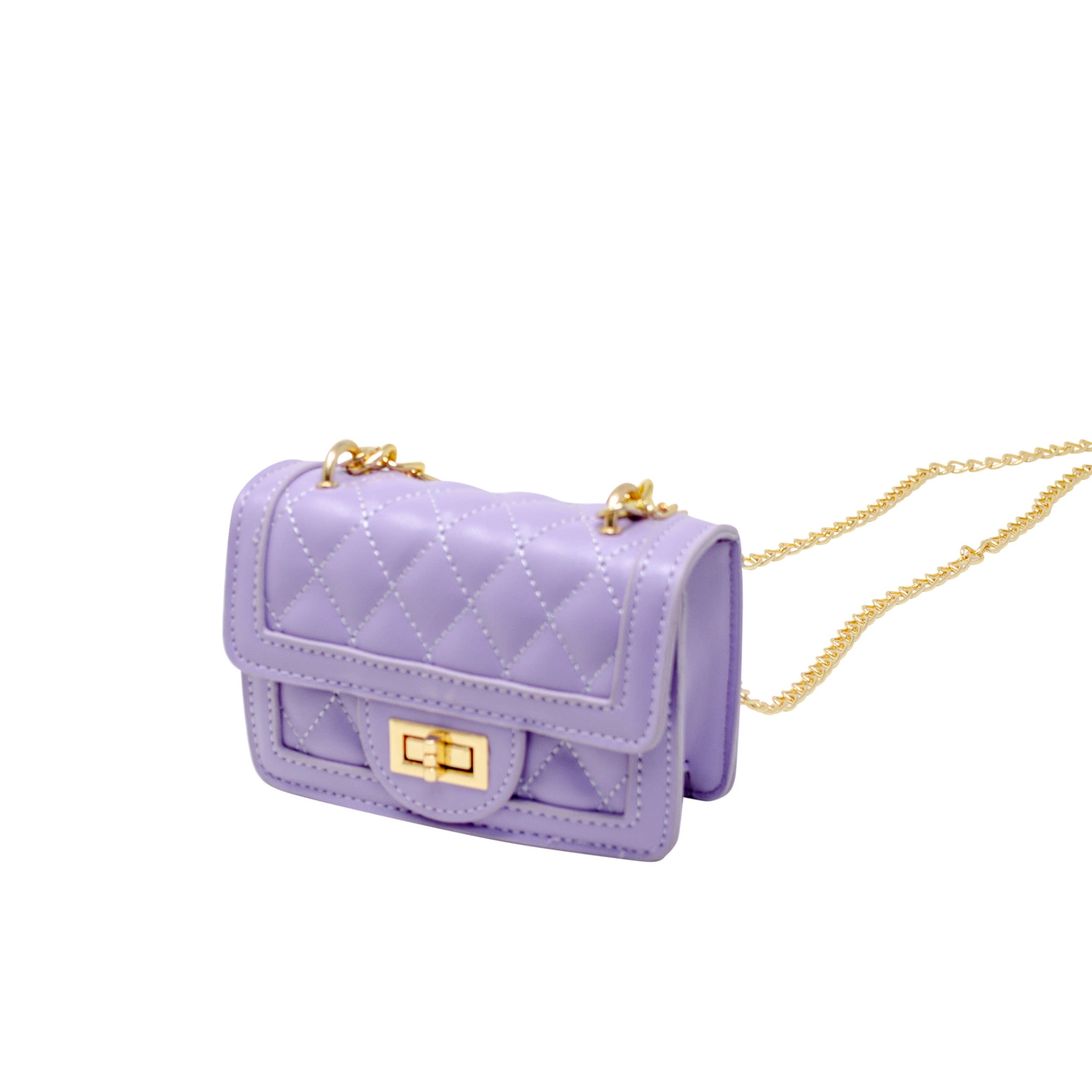 Tiny Treats and ZOMI GEMS - Wholesale Crossbody Bag - Kids - Tiny Classic Quilted Mini Purse6