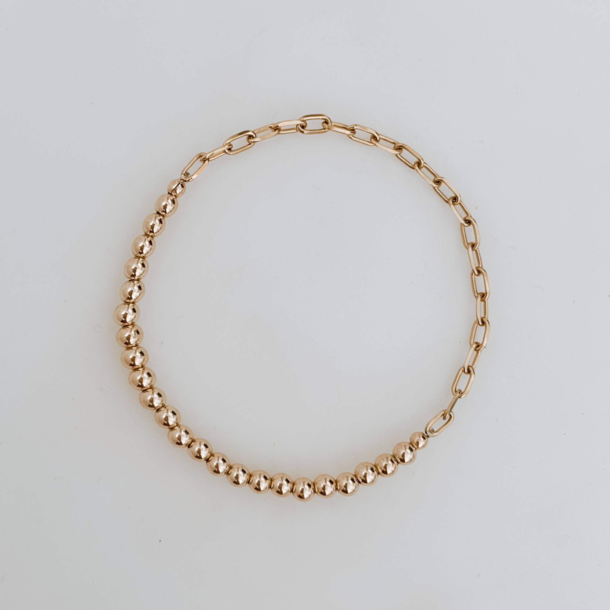 The General Collective - Wholesale Link & Chain Bracelet - Lennie Bracelet0