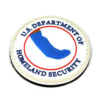Écusson de moral du Département de la Sécurité intérieure pour la vente par StickThisOn