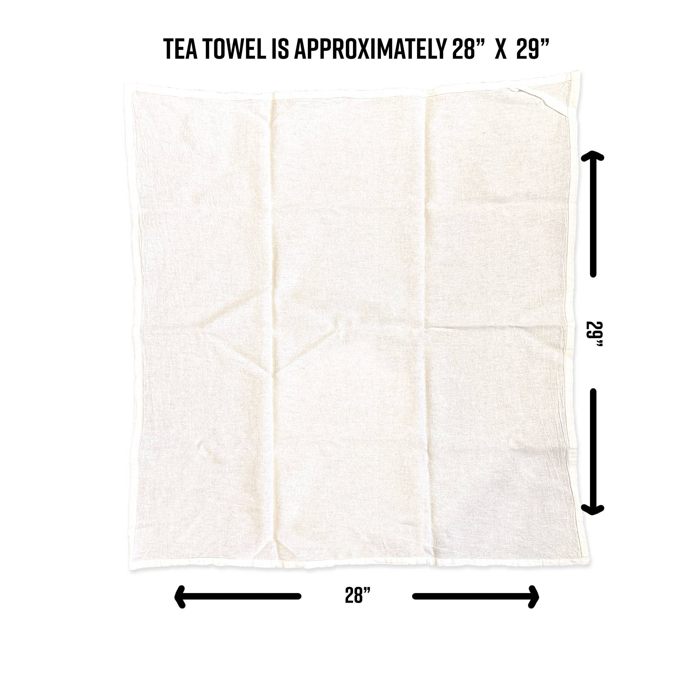 Two Little Fruits - Wholesale Tea Towel - Hummingbird Kitchen Towel – Floral Home & Tabletop5