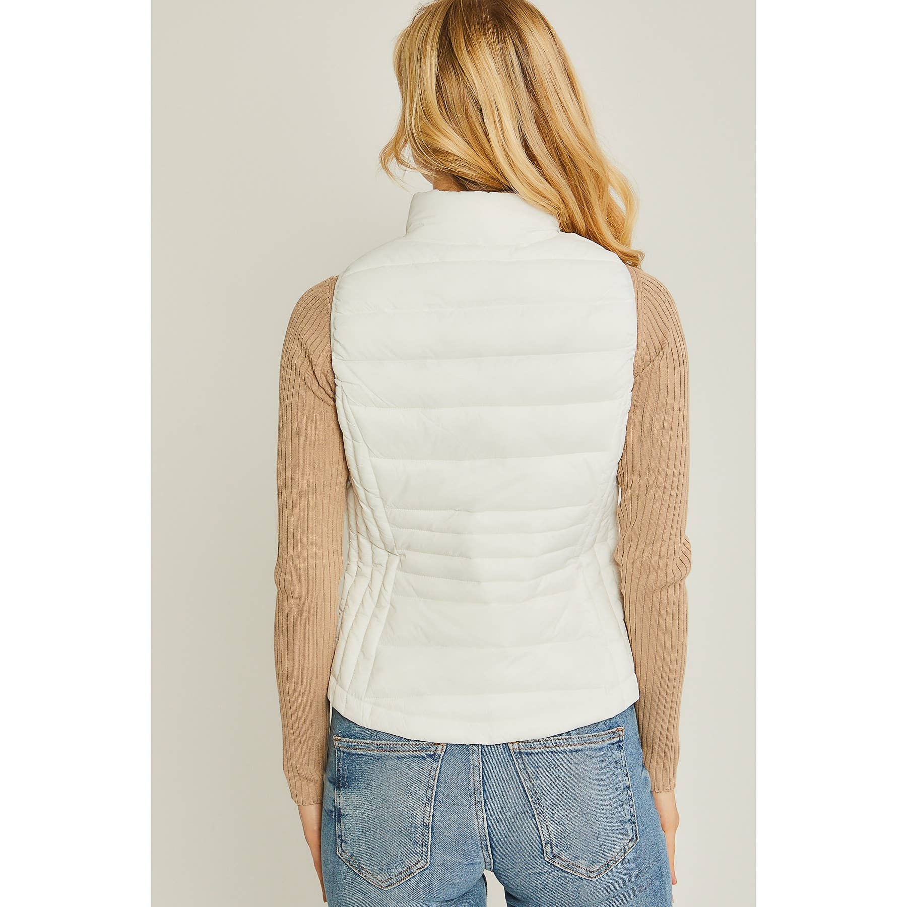 Paperdoll - Vente Veste sans manches – femme - Veste doudoune rembourrée ultra légère7