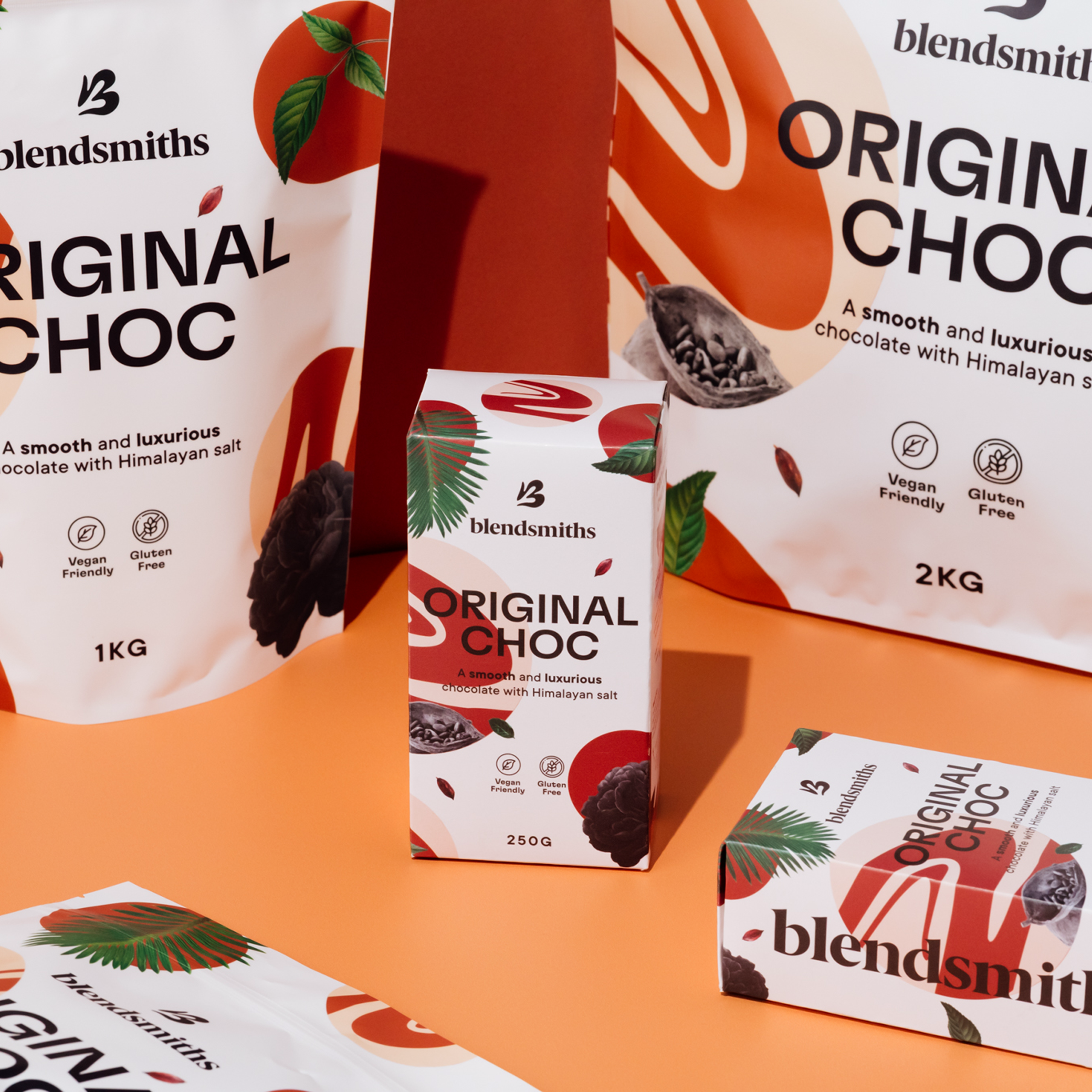 Blendsmiths Drinkmakers – wholesale Hot cocoa mix/kit – Original Chocolate4