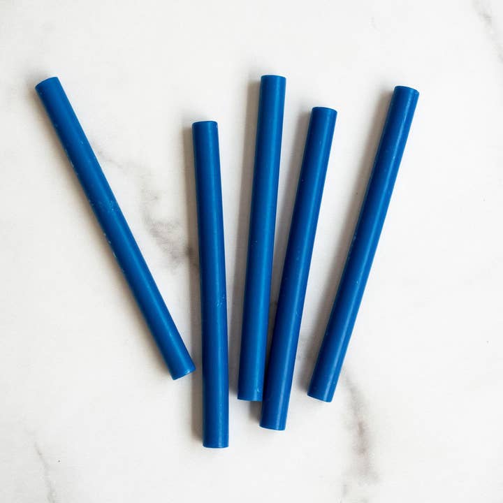 Modern Legacy Paper Company - Wholesale Sealing Wax - Glue Gun Sealing Wax Sticks (Pack of 5)12