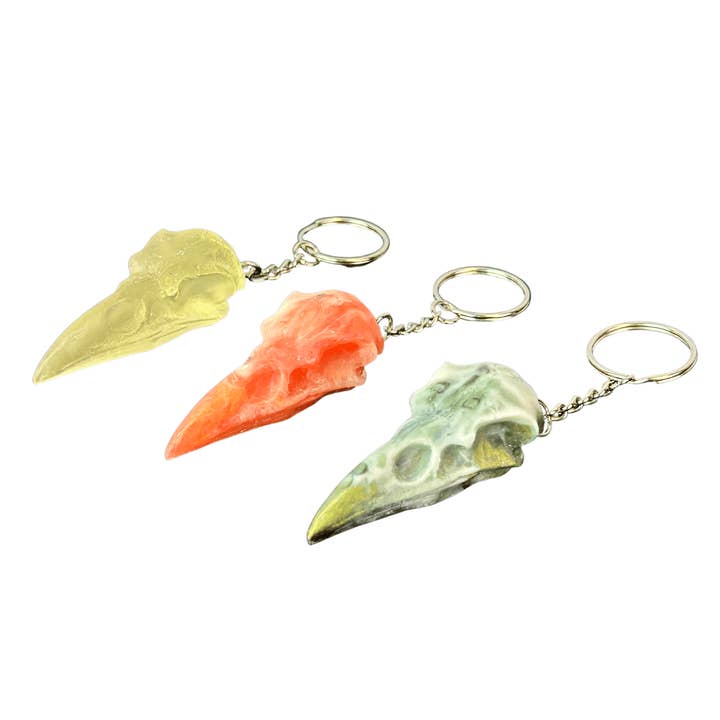 Down To Earth - Wholesale Keychain - Unisex - Resin Crow