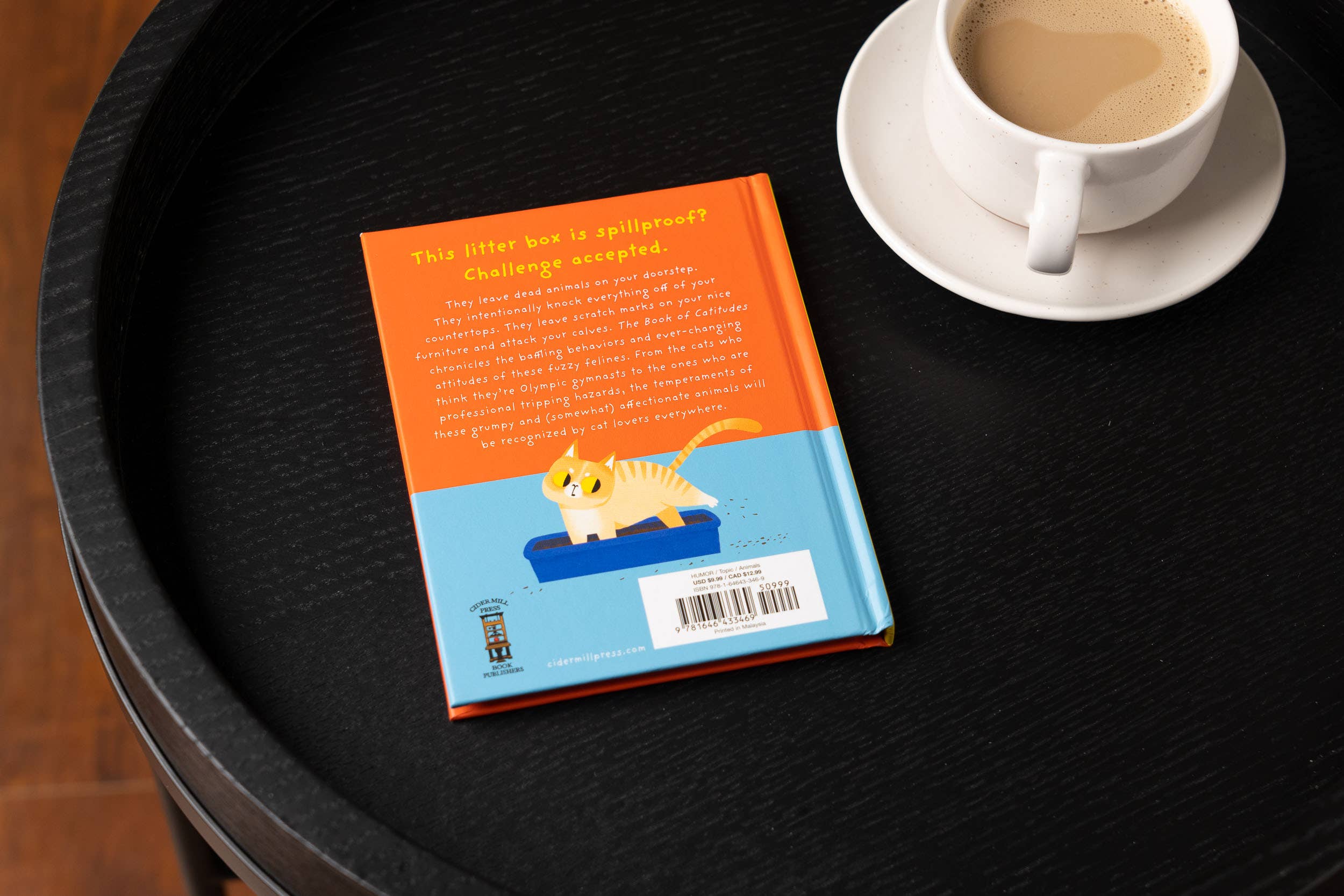 HarperCollins Focus - Wholesale Pets - The Book of Catitudes: Dubious Wit & Wisdom from Cats2