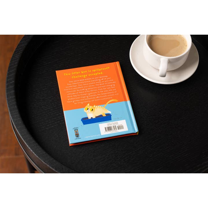 HarperCollins Focus - Wholesale Pets - The Book of Catitudes: Dubious Wit & Wisdom from Cats2