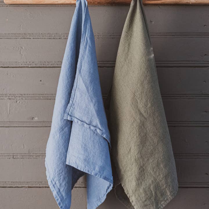 Epic Linen - Wholesale Tea Towel - Linen Hand Towels, 20 different colors, Sustainable5