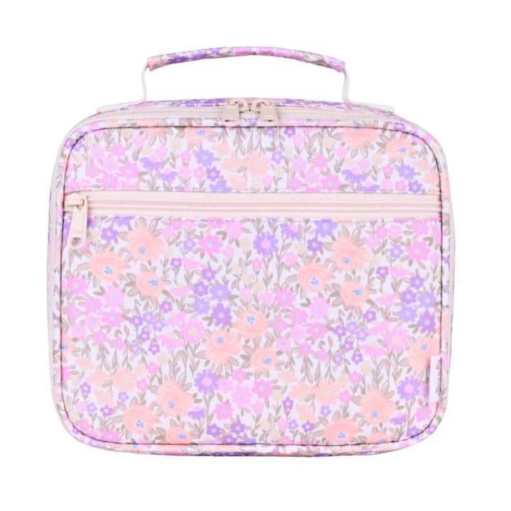 Blossom Mini Insulated Lunch Bag for wholesale by Kinnder